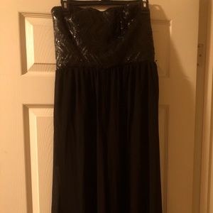 XOXO Sequin Jumpsuit